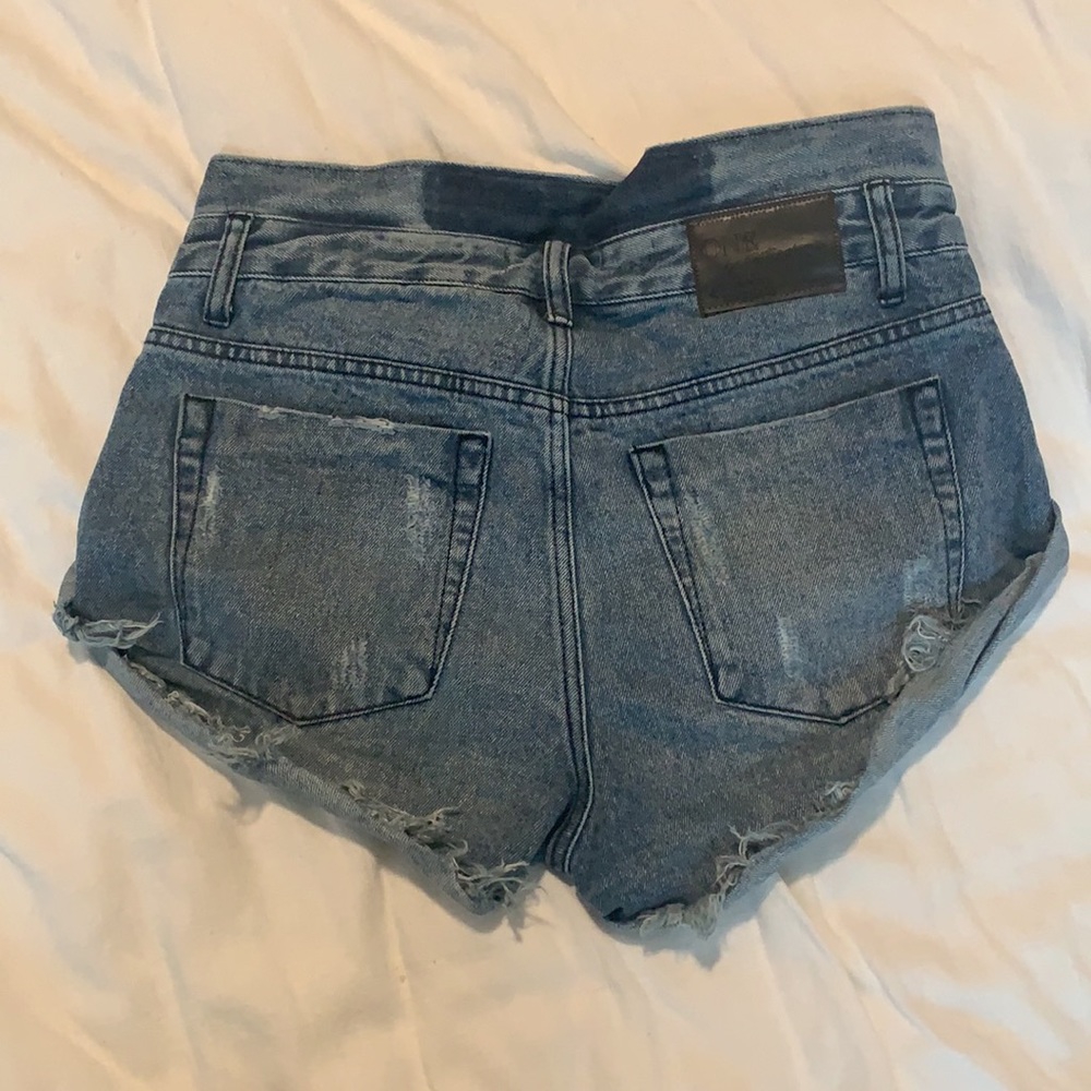 One Teaspoon Bandit Shorts